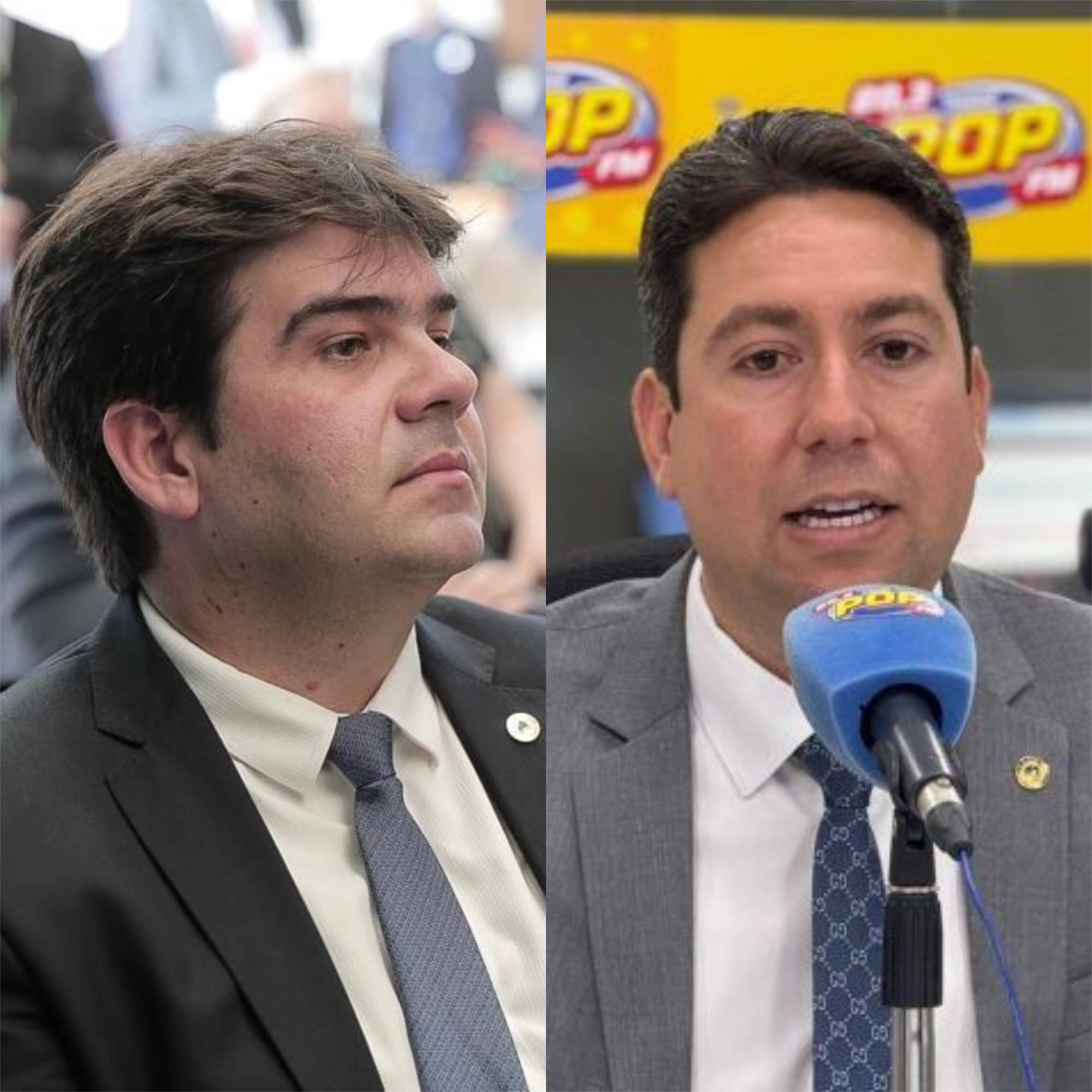 Eduardo Carneiro e Felipe Leitão