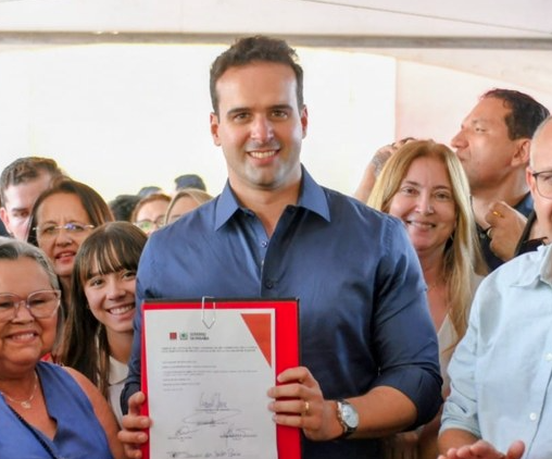 Lucas Ribeiro intensifica agenda de entregas em João Pessoa nesta 6ª