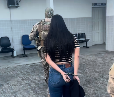 primeira-dama do crime