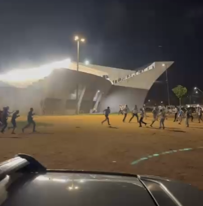 Novo confronto foi registrado neste domingo com torcidas do Botafogo-PB contra torcedores do Confiança no Almeidão, em João Pessoa.