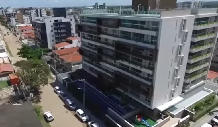 condomínio luxo Cabedelo esgoto