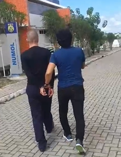 Polícia Civil realiza prisão de investigado por roubos de cargas em Campina Grande.