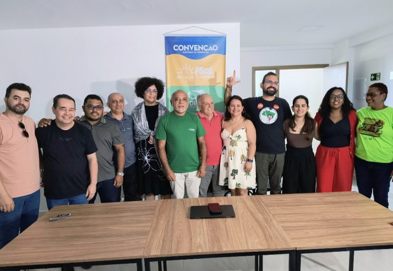 Federação PSOL-Rede oficializa apoio a Lucas Ribeiro na Paraíba e rejeita candidatura de Olímpio