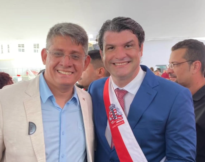 Secretário de Leo Bezerra passa a comandar Federação PSDB-Cidadania, que oficializa apoio a Cícero Lucena