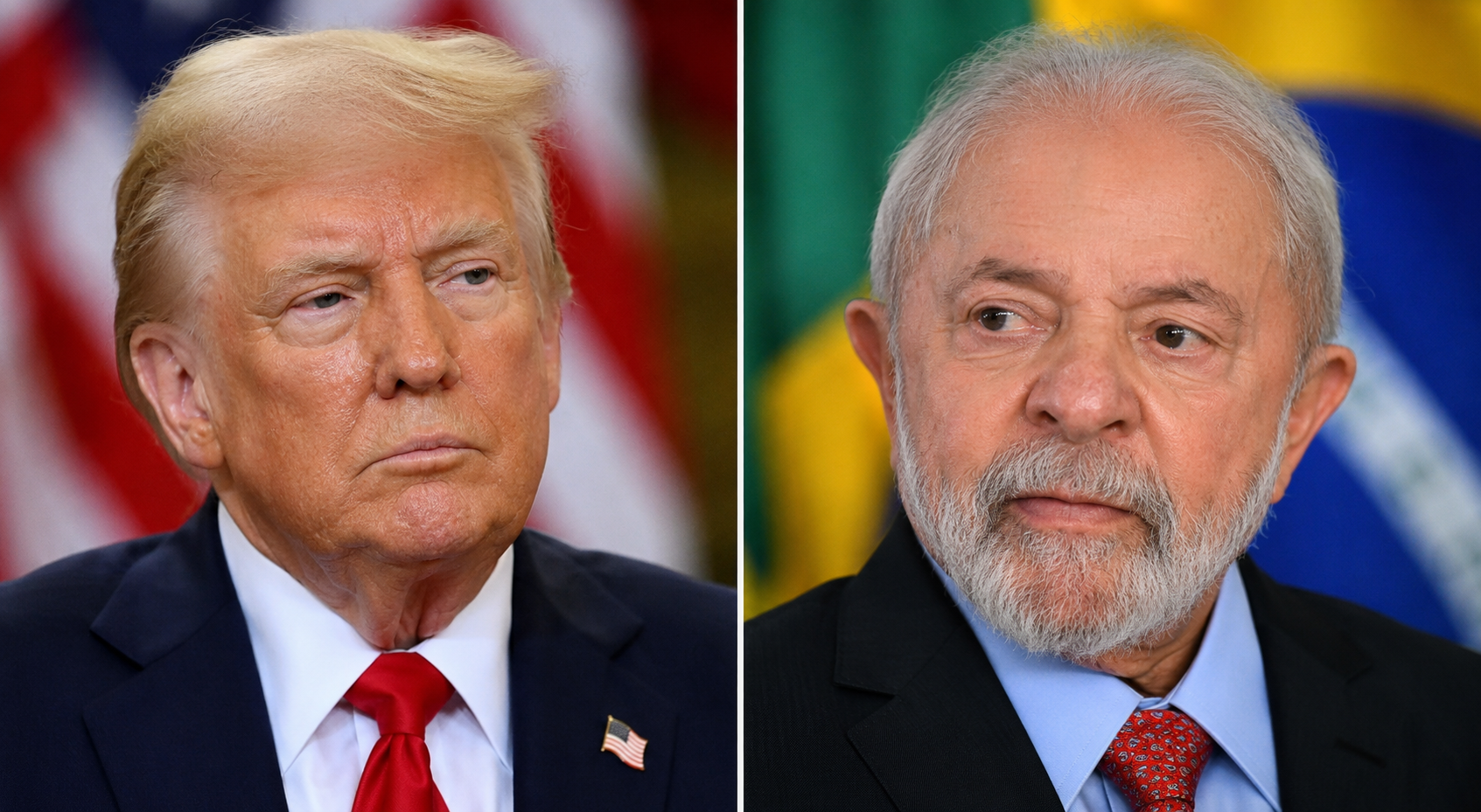 Contêineres em porto de exportação representam impacto das novas tarifas dos Estados Unidos sobre produtos brasileiros.