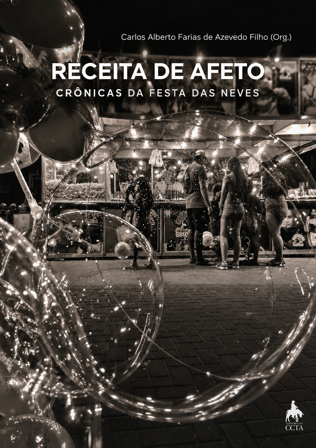 Estudantes de Jornalismo da UFPB lançam o livro "Receita de Afeto" na Livraria do Luiz, em João Pessoa.