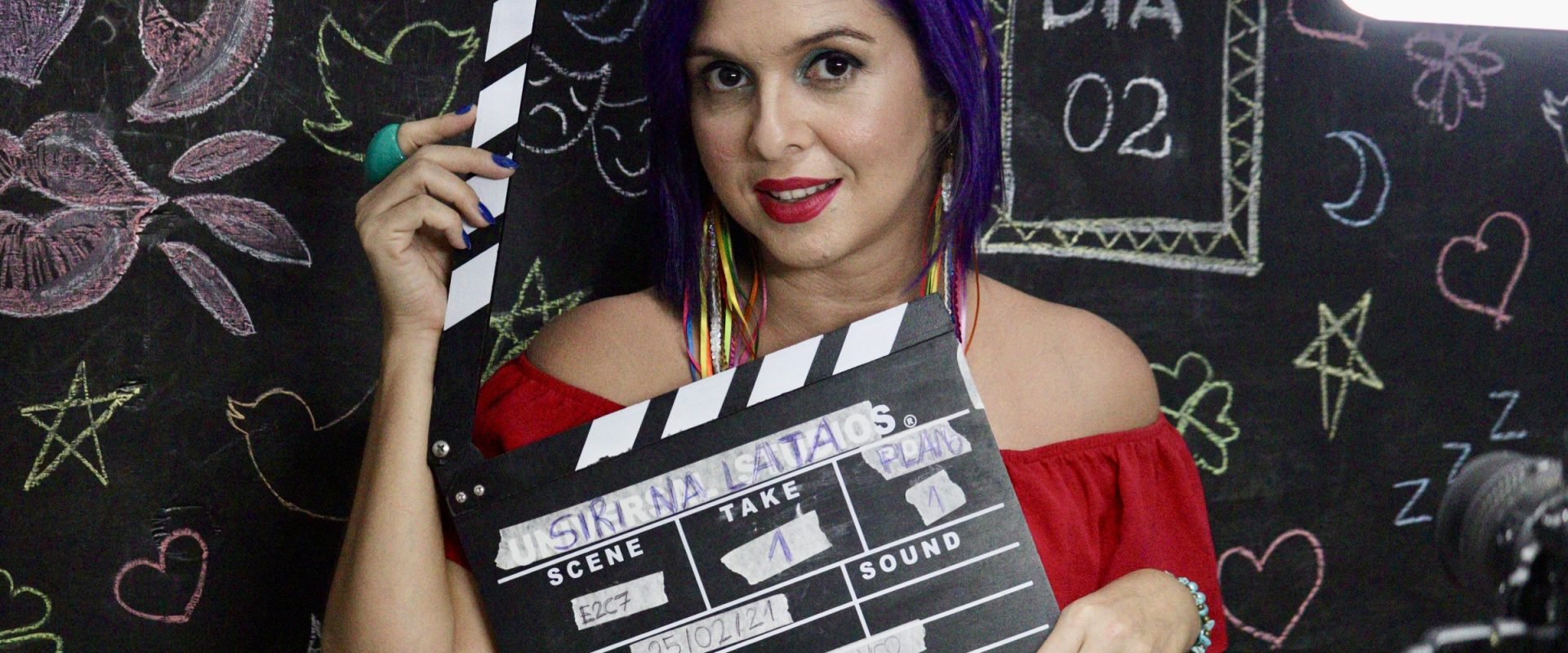 Elenco da websérie paraibana Siri na Lata durante divulgação da estreia em João Pessoa.