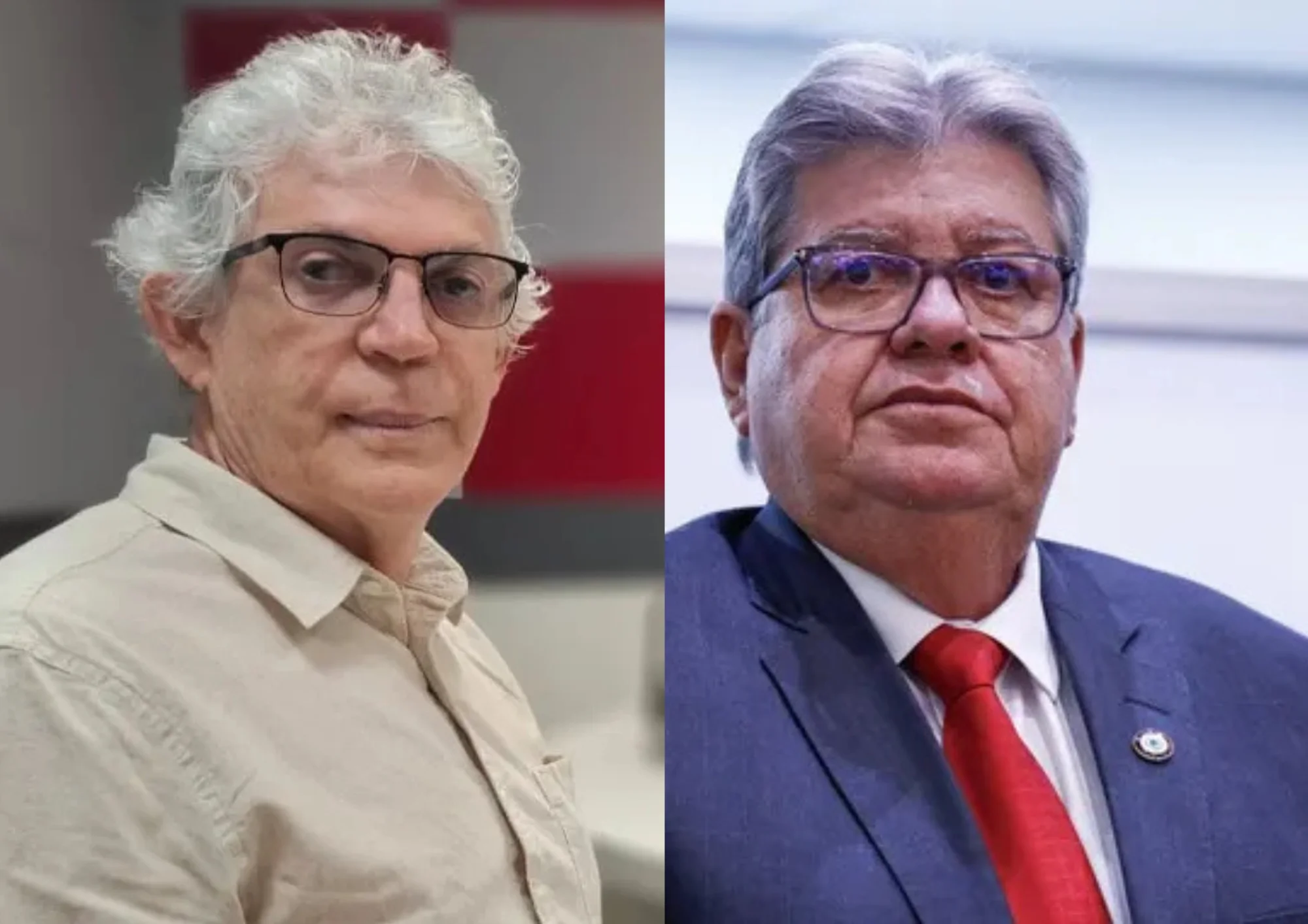 Ricardo Coutinho e João Azevêdo