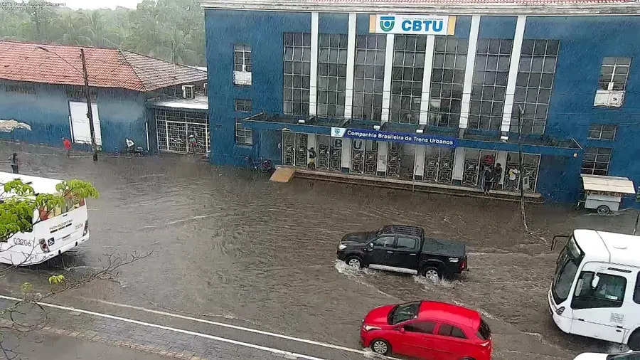 Alagamento em João Pessoa