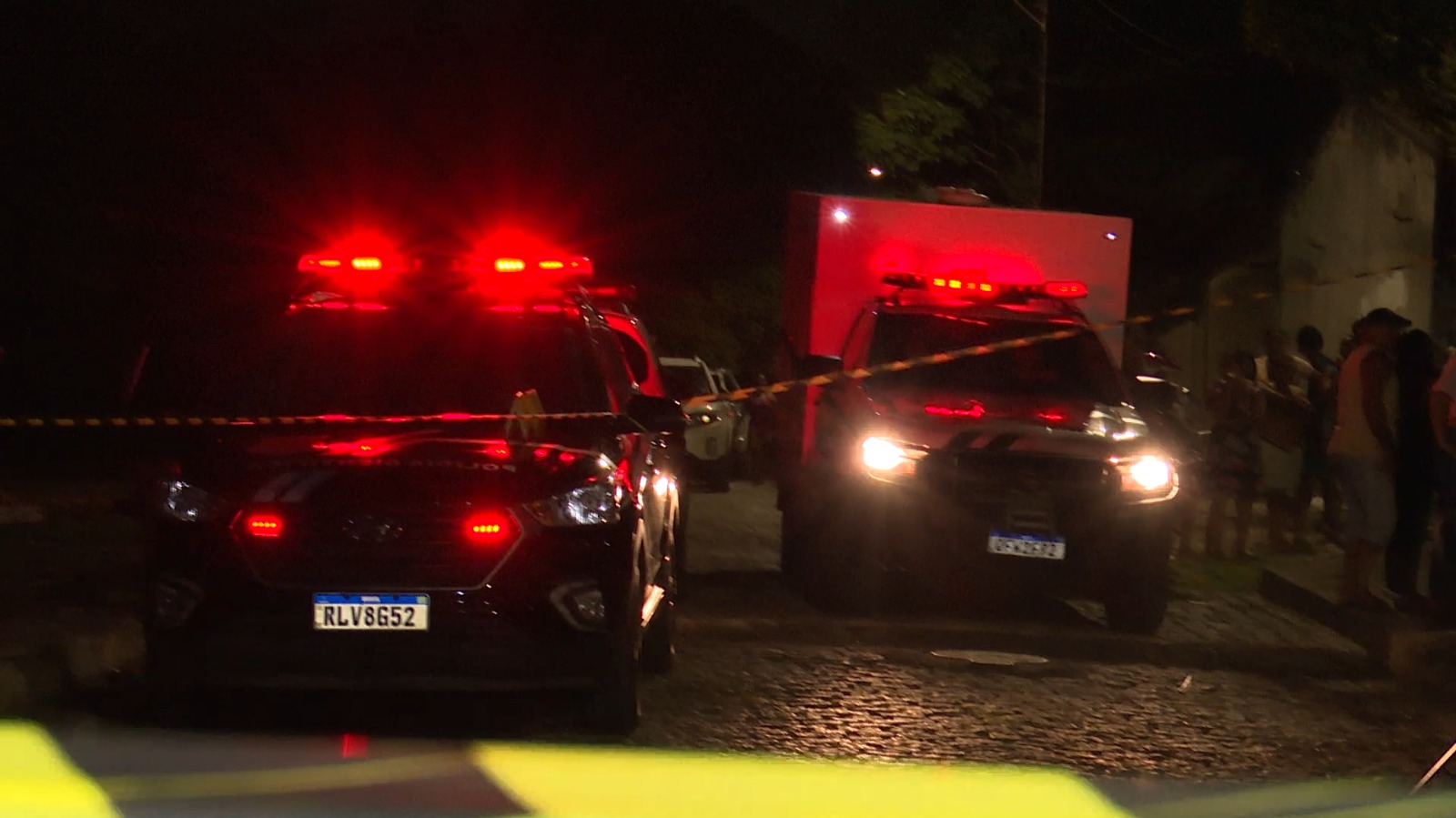 Viaturas policiais
