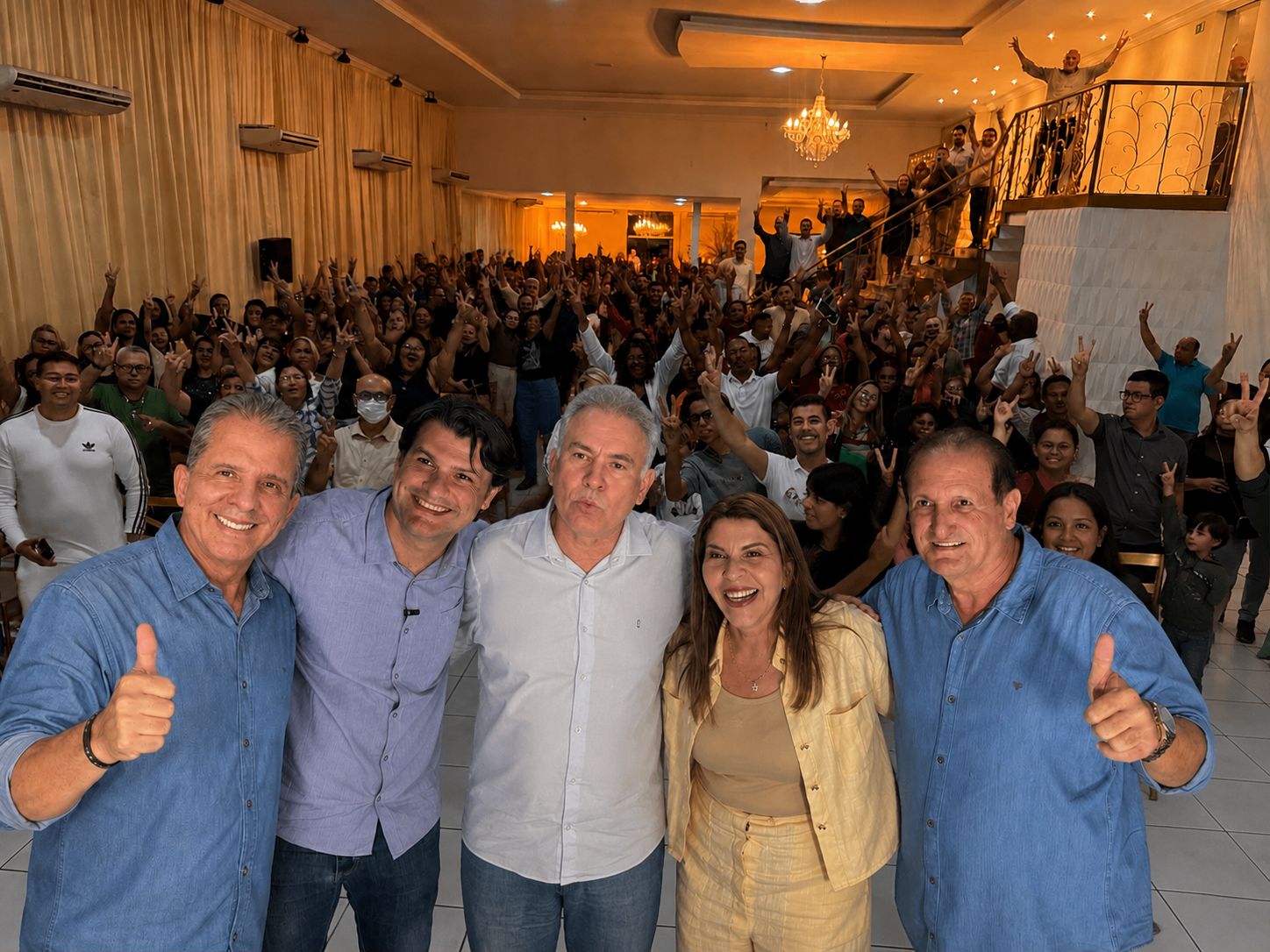 Foto fake divulgada por Eliza Virgínia