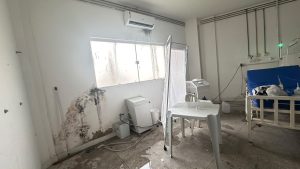 Fiscalização do Coren-PB no Hospital Municipal Pedro I, em Campina Grande.