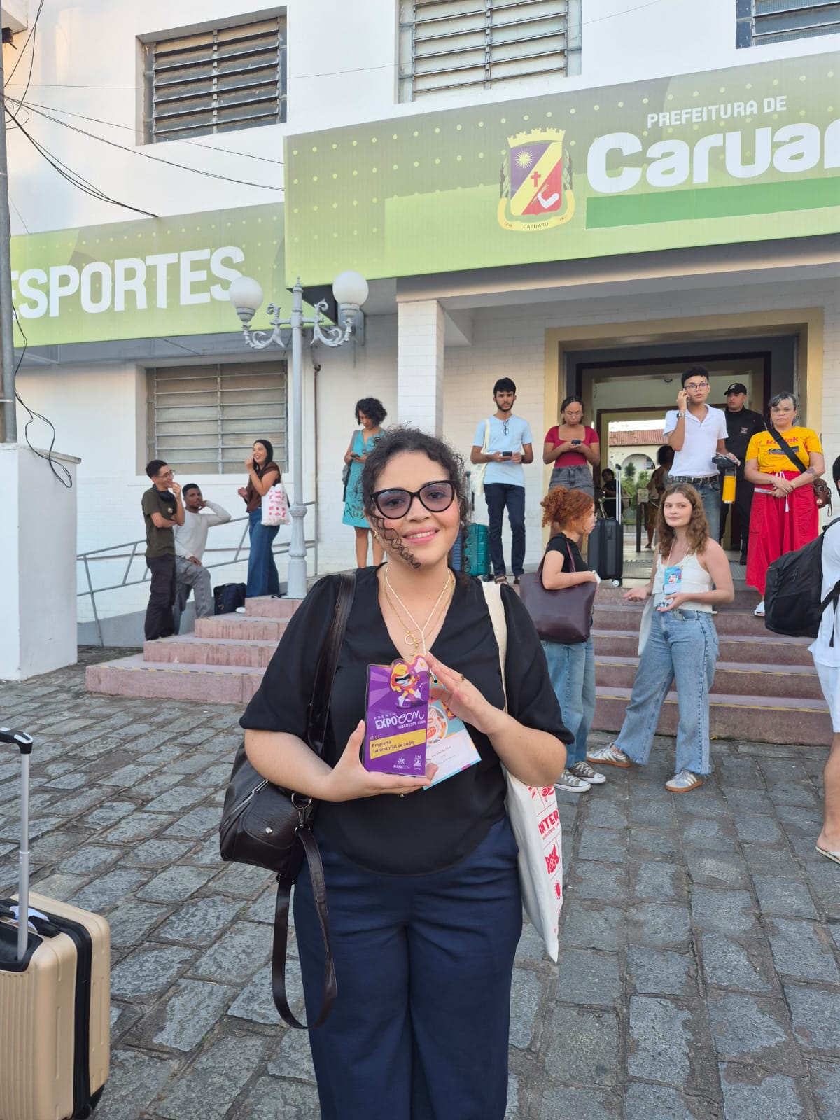 A UFPB venceu duas categorias na Expocom do Intercom Nordeste 2026, em Caruaru. O podcast 'Espaço Experimental' garantiu vaga na final nacional em Brasília.