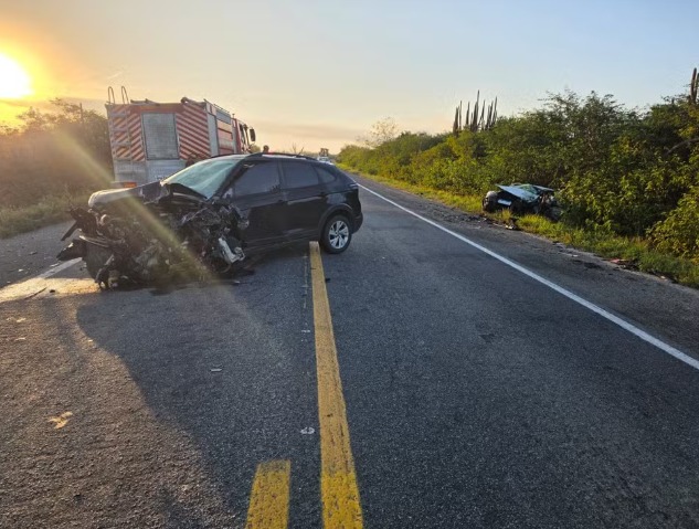 acidente na BR-230, em Soledade