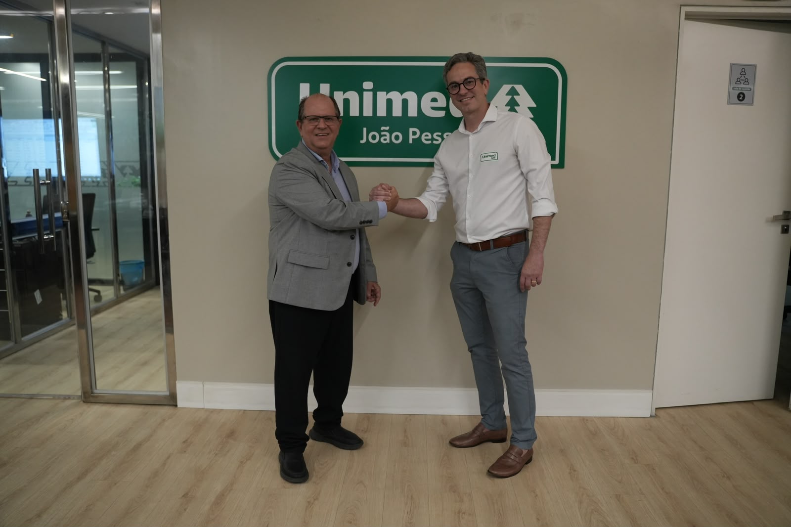 Unimed João Pessoa recebe comitiva da Unimed Natal para compartilhamento de experiências