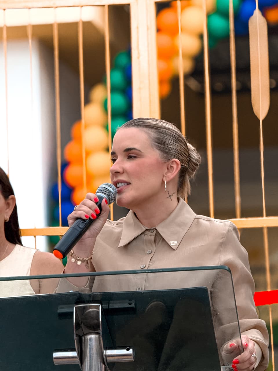 Prefeita Anna Virgínia inaugura a primeira creche da zona rural durante as comemorações dos 69 anos de Juazeirinho.