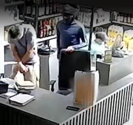 assalto a depósito de bebidas em Sapé