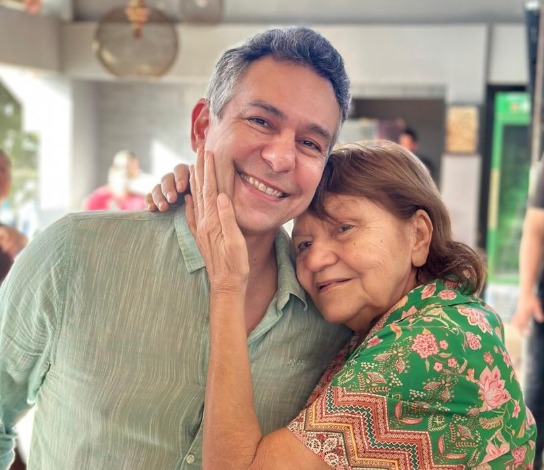 Emerson Panta e Marlene Panta