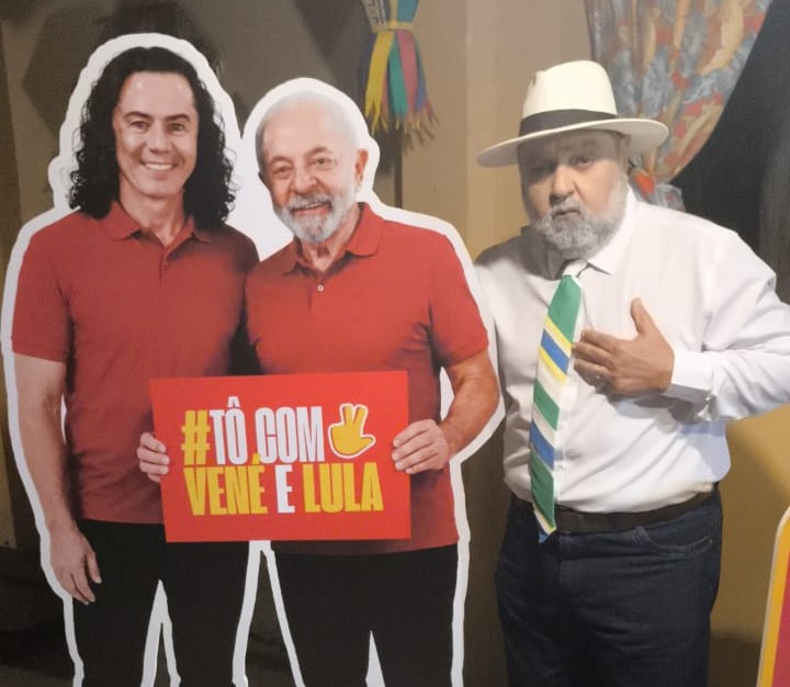 Márcio Tadeu na convenção do PT