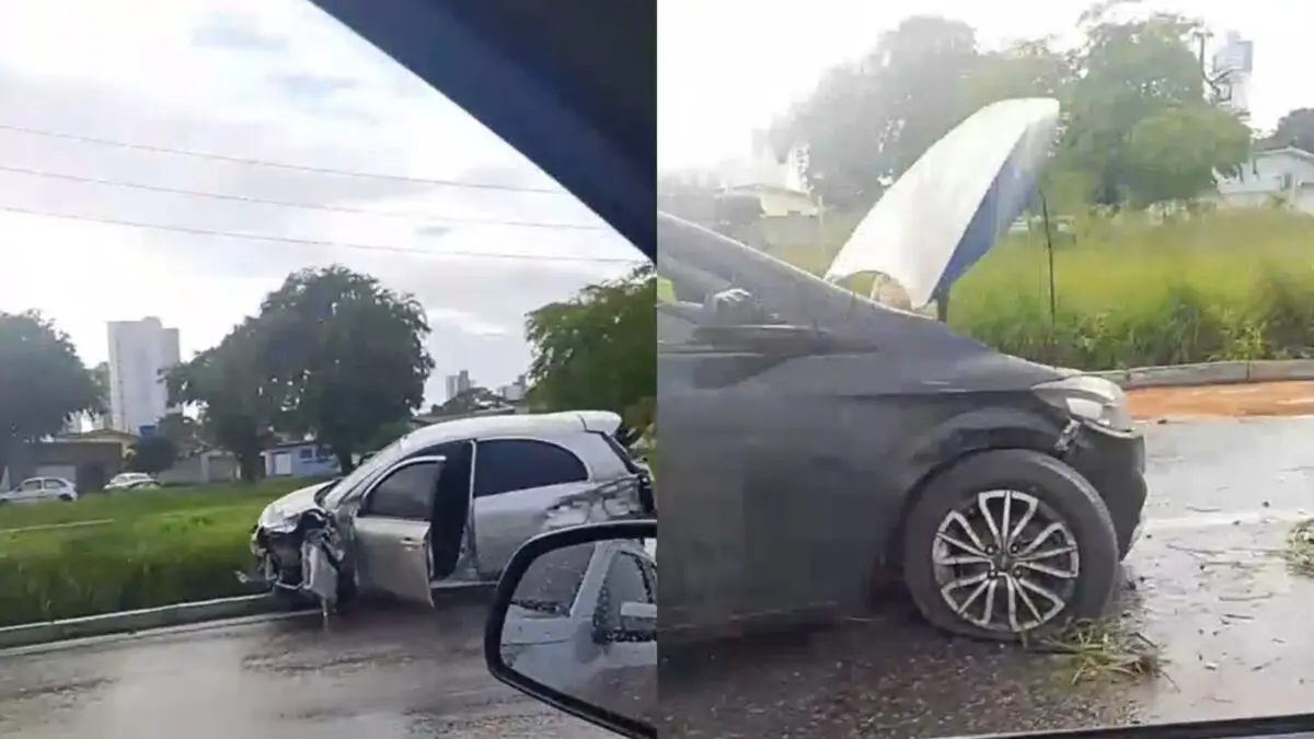 Dois acidentes na BR-230, no trecho do antigo Forrock (sentido Cabedelo-JP), deixaram o trânsito lento e uma pessoa ferida na manhã deste sábado (18).
