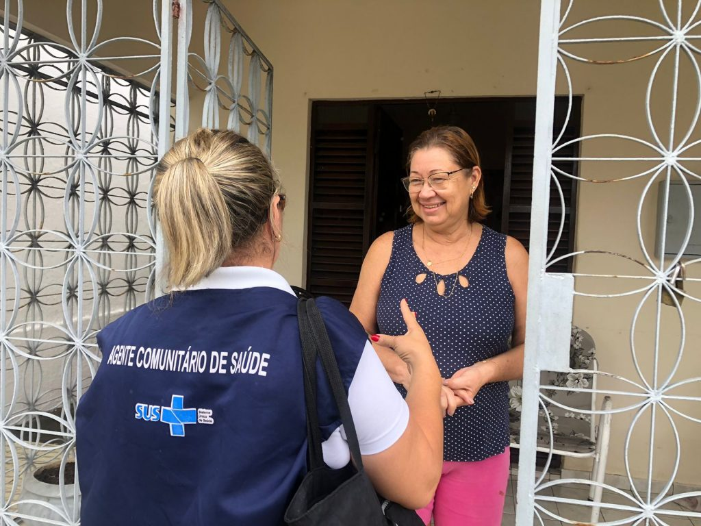 agentes saúde endemias João Pessoa