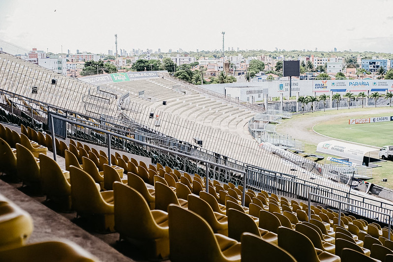 arquibanca almeidão joão pessoa estádio