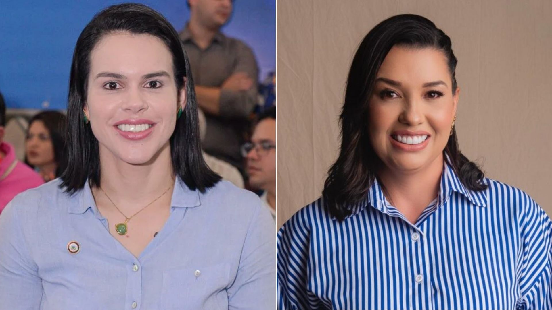 Rafaela Camaraense e Denise Ribeiro