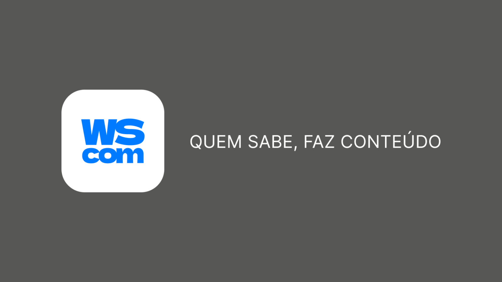 Banner de lançamento da nova seção de debates do WSCOM sobre a Lei dos naming rights em João Pessoa.