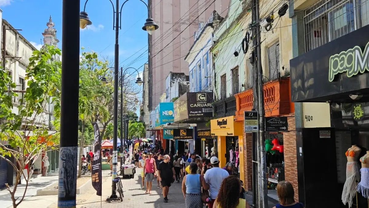 Força do Comércio: Setor injeta R$ 95,3 bilhões na economia da Paraíba e emprega 126,8 mil trabalhadores
