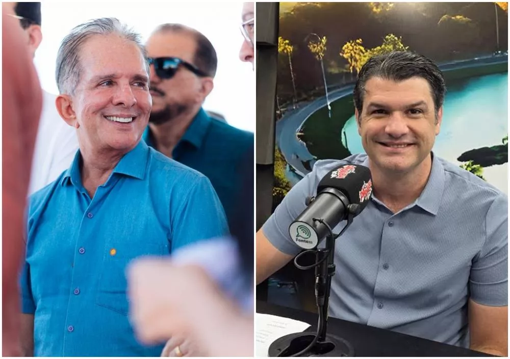 Nabor Wanderley e Leo Bezerra