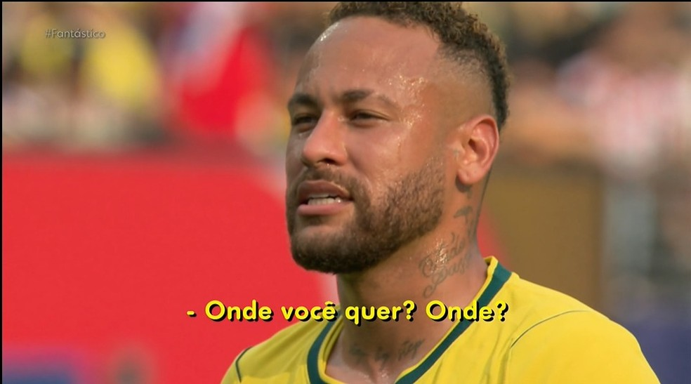 Dublagem revela diálogo que Neymar provoca goleiro da Noruega antes de pênalti em eliminação do Brasil