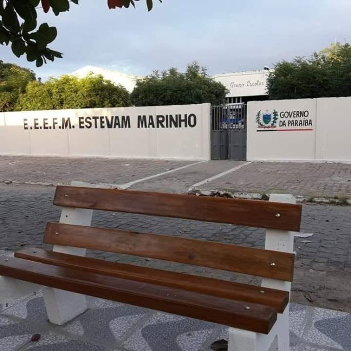 Escola Estadual Estevam Marinho, em Sousa