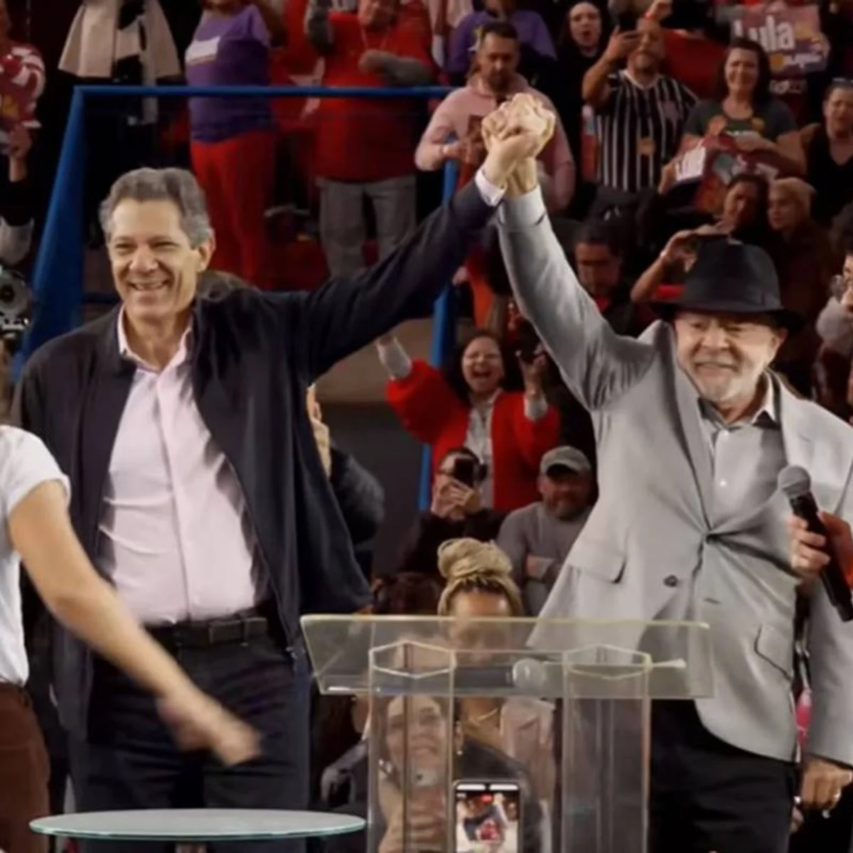 Haddad e Lula