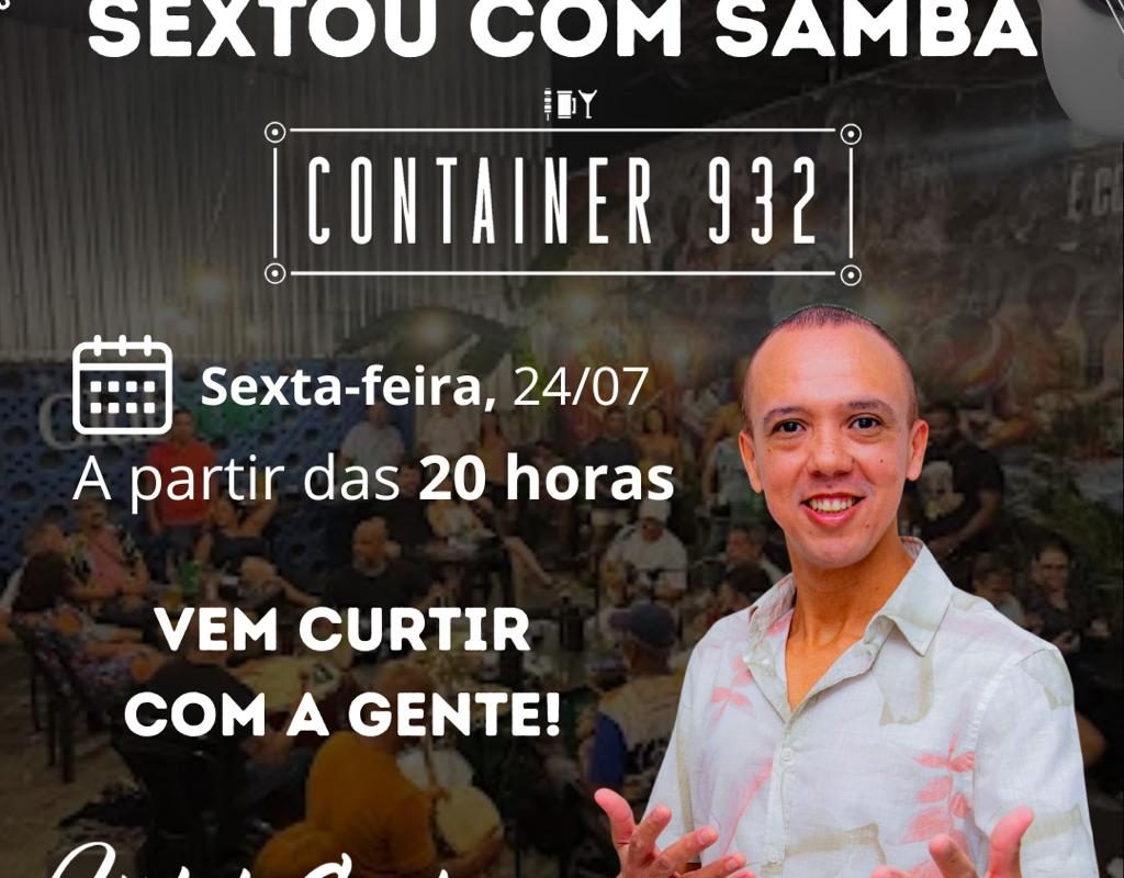 Container 932 programa samba de primeira qualidade para este final de semana