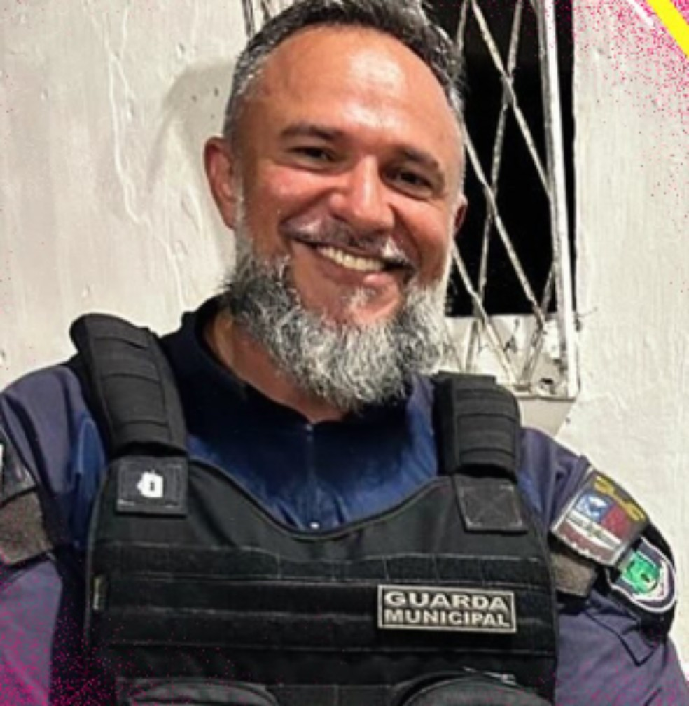 Ex-comandante da Guarda Civil Municipal Kleber Renato Barbosa Medeiros.