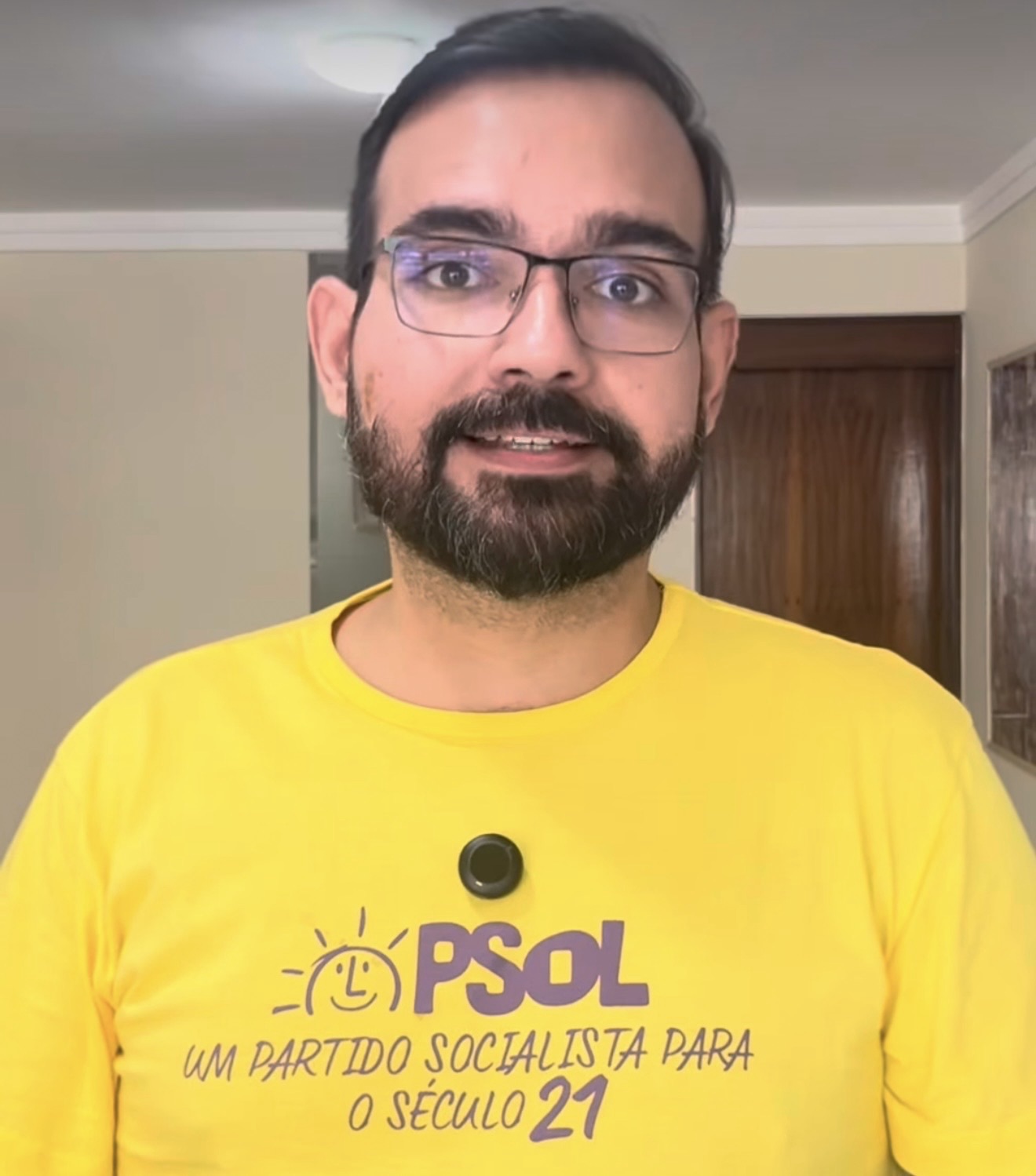 "PSOL não aceitará": Olímpio Rocha revela plano da Rede de apoiar Lucas Ribeiro e defende candidatura própria para evitar hegemonia da direita no guia eleitoral