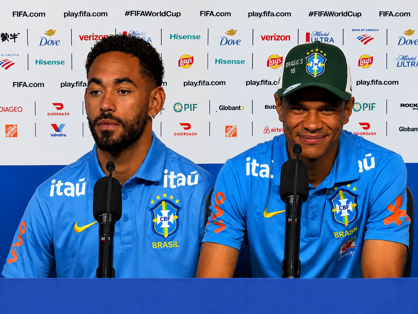 Matheus Cunha e Douglas Santos projetam duelo com Haaland