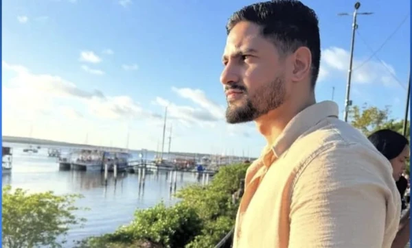 Fachada da loja do empresário Bruno Melo, alvo de disputa entre familiares após sua morte.
