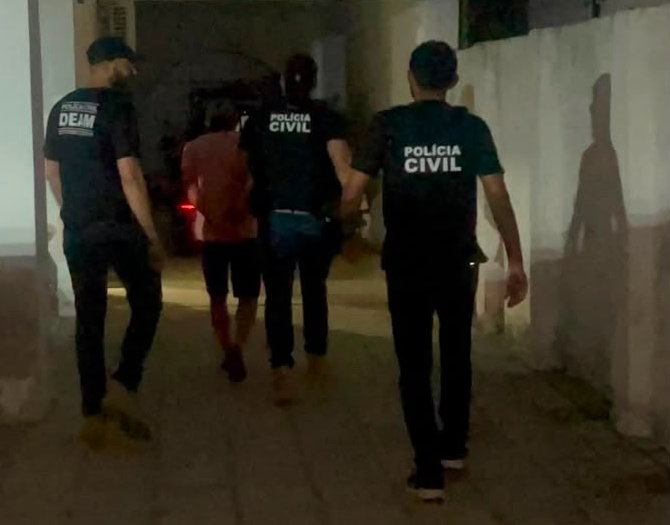 Polícia Civil cumpre mandados contra investigado acusado de ameaçar ex-companheira
