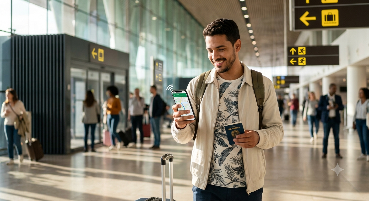 regras turistas na Europa