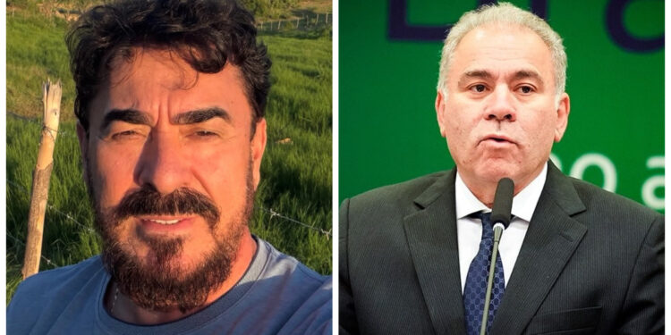 Empresário Rinaldo Medeiros anuncia que não disputará as eleições como suplente de Marcelo Queiroga ao Senado.