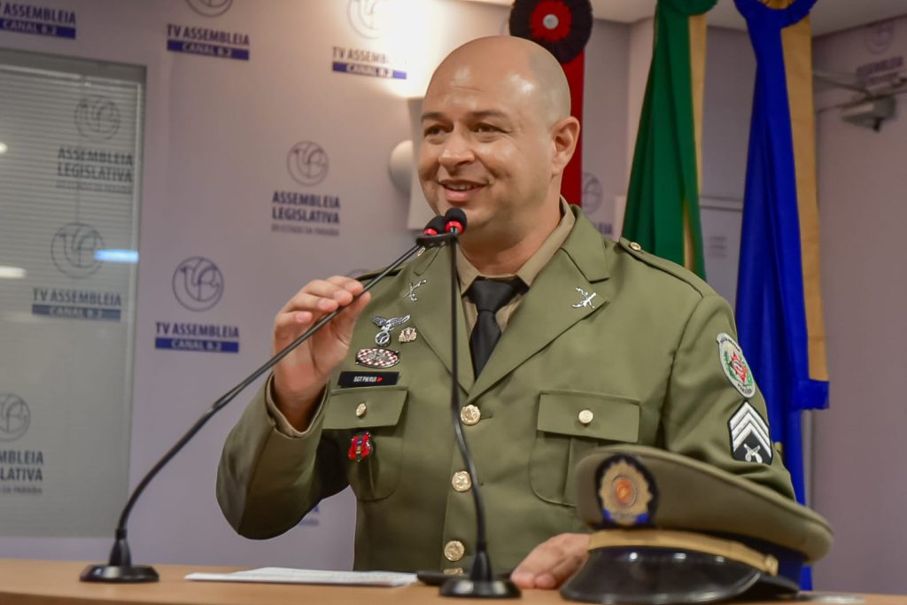 Sargento Rui confirmou saída do PL e filiação ao MDB