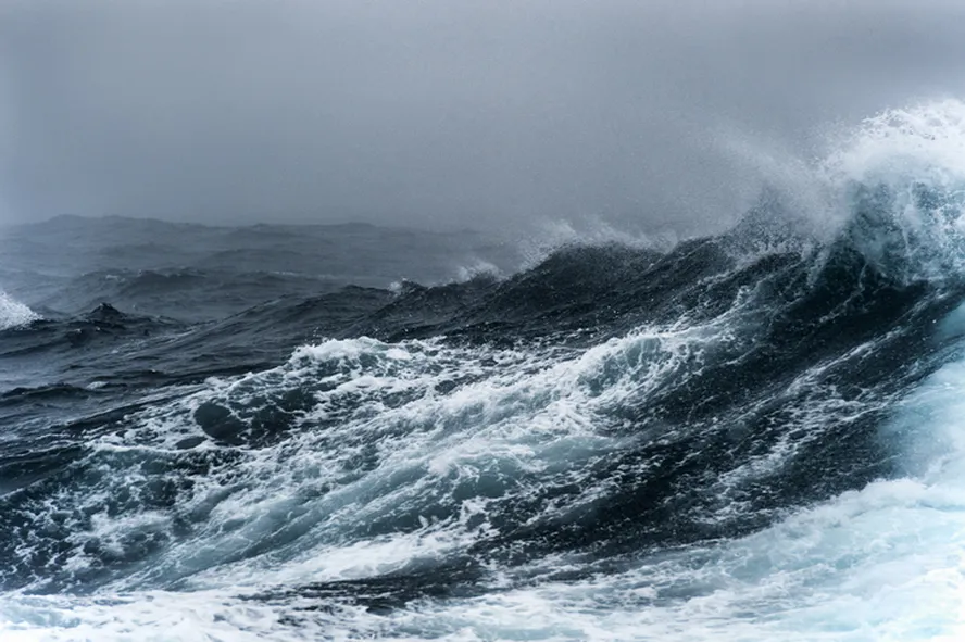 Mar agitado / ondas