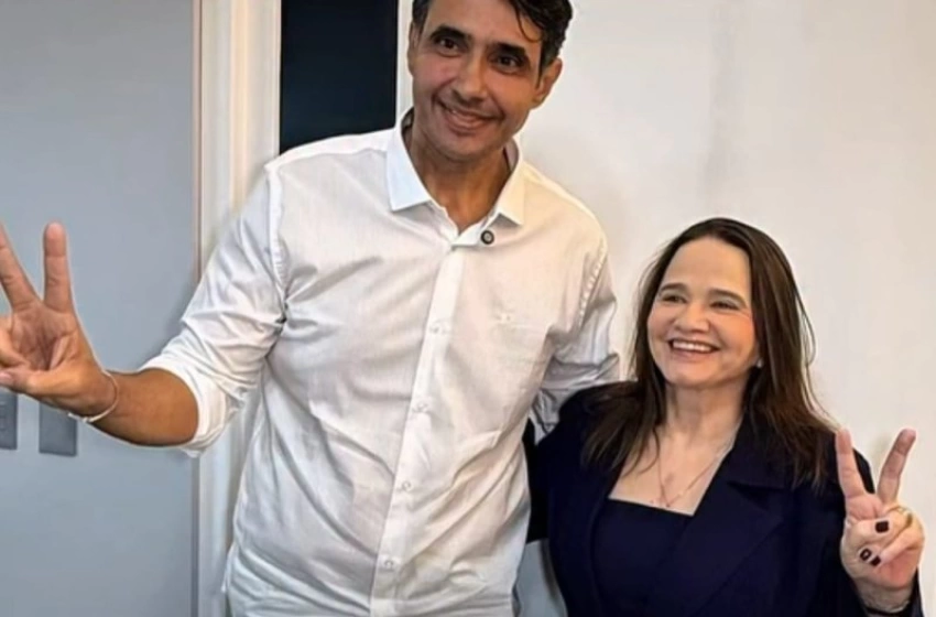 André Gadelha e Ivonete Ludgério