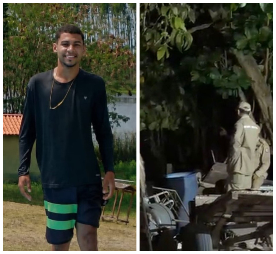 Motoboy Erick desaparecido há quatro dias é encontrado morto em área de mata em João Pessoa