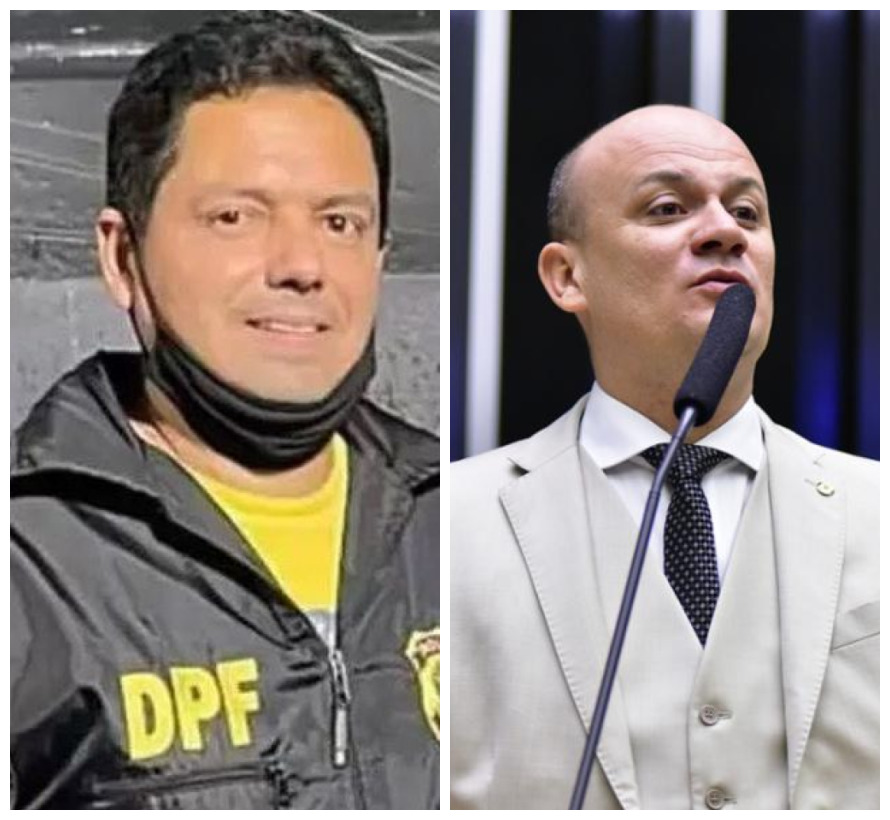 policial Caio "sugere castigo físico" a Cabo Gilberto