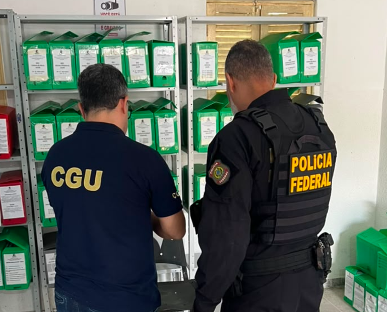 Polícia Federal deflagra operações para investigar contratos de pavimentação na Paraíba