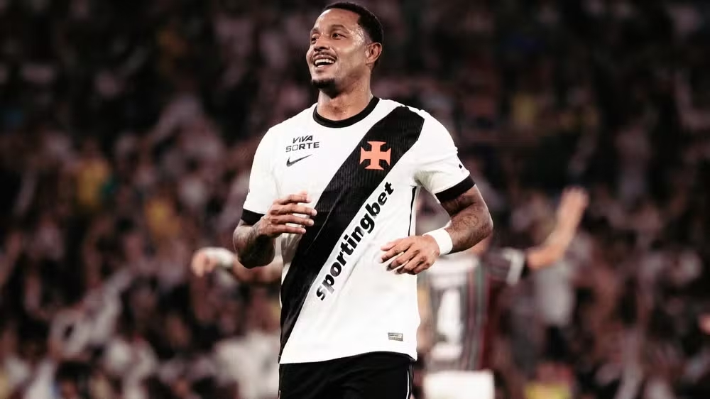 David Corrêa, conhecido como DVD, jogador do Vasco da Gama