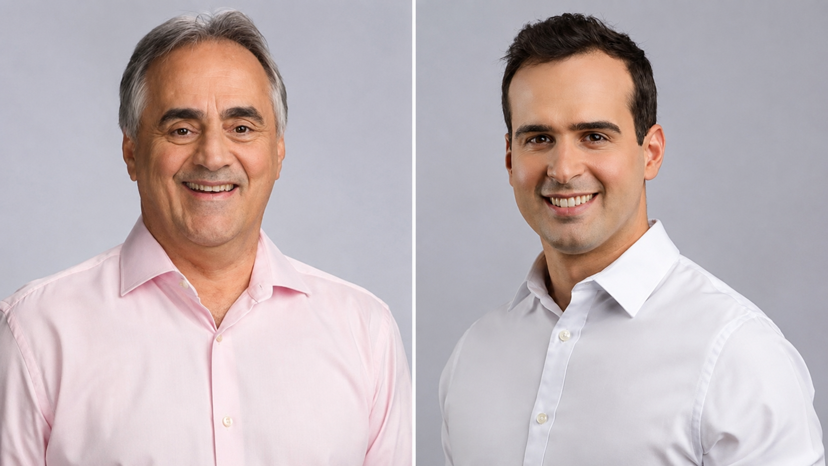 Lucas Ribeiro e Luciano Cartaxo chegam juntos a debate eleitoral