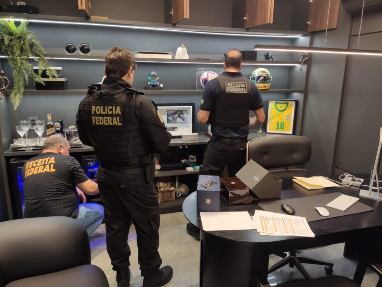 Polícia Federal deflagra Operação Arena contra grupo suspeito de ocultar dinheiro de apostas